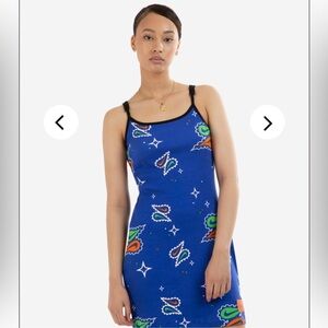 Nike Essential Ribbed Bodycon Bold Dress